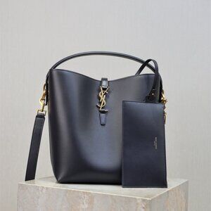 Yves Saint Laurent black handbag